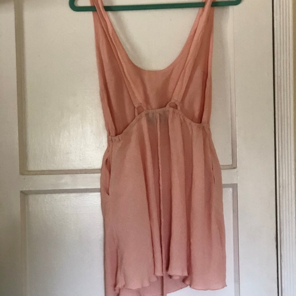 Nasty gal pink rayon dress - Picture 4 of 5